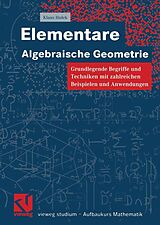 E-Book (pdf) Elementare Algebraische Geometrie von Klaus Hulek