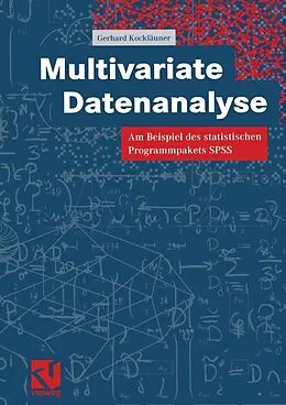 E-Book (pdf) Multivariate Datenanalyse von Gerhard Kockläuner