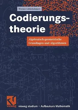 E-Book (pdf) Codierungstheorie von Werner Lütkebohmert