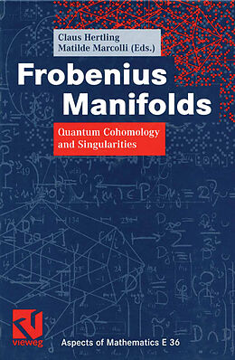 Kartonierter Einband Frobenius Manifolds von 