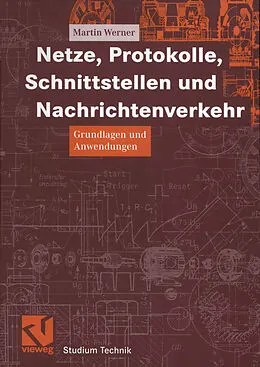 E-Book (pdf) Netze, Protokolle, Schnittstellen und Nachrichtenverkehr von Martin Werner