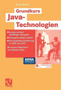 E-Book (pdf) Grundkurs Java-Technologien von Erwin Merker