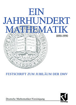 E-Book (pdf) Ein Jahrhundert Mathematik 1890  1990 von 