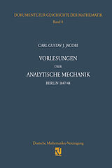 E-Book (pdf) Vorlesungen über analytische Mechanik von Carl G. J. Jacobi