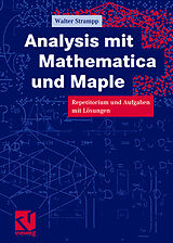 E-Book (pdf) Analysis mit Mathematica und Maple von Walter Strampp