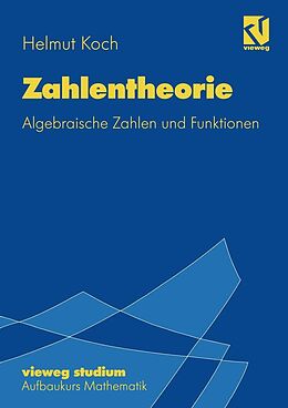 E-Book (pdf) Zahlentheorie von Helmut Koch