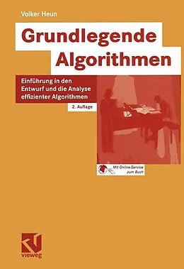 E-Book (pdf) Grundlegende Algorithmen von Volker Heun
