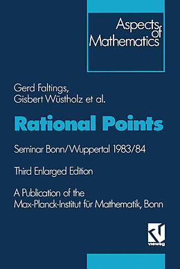 Kartonierter Einband Rational Points von Gerd Faltings, Gisbert Wüstholz