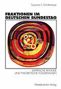E-Book (pdf) Fraktionen im Deutschen Bundestag 1949  1997 von Suzanne S. Schuettemeyer