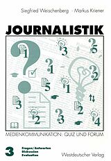 E-Book (pdf) Journalistik von Markus Kriener
