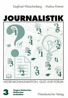 E-Book (pdf) Journalistik von Markus Kriener