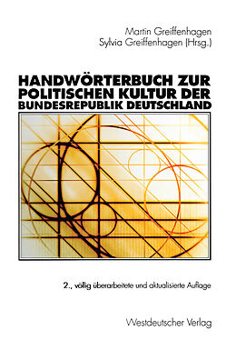 Kartonierter Einband Handwörterbuch zur politischen Kultur der Bundesrepublik Deutschland von 