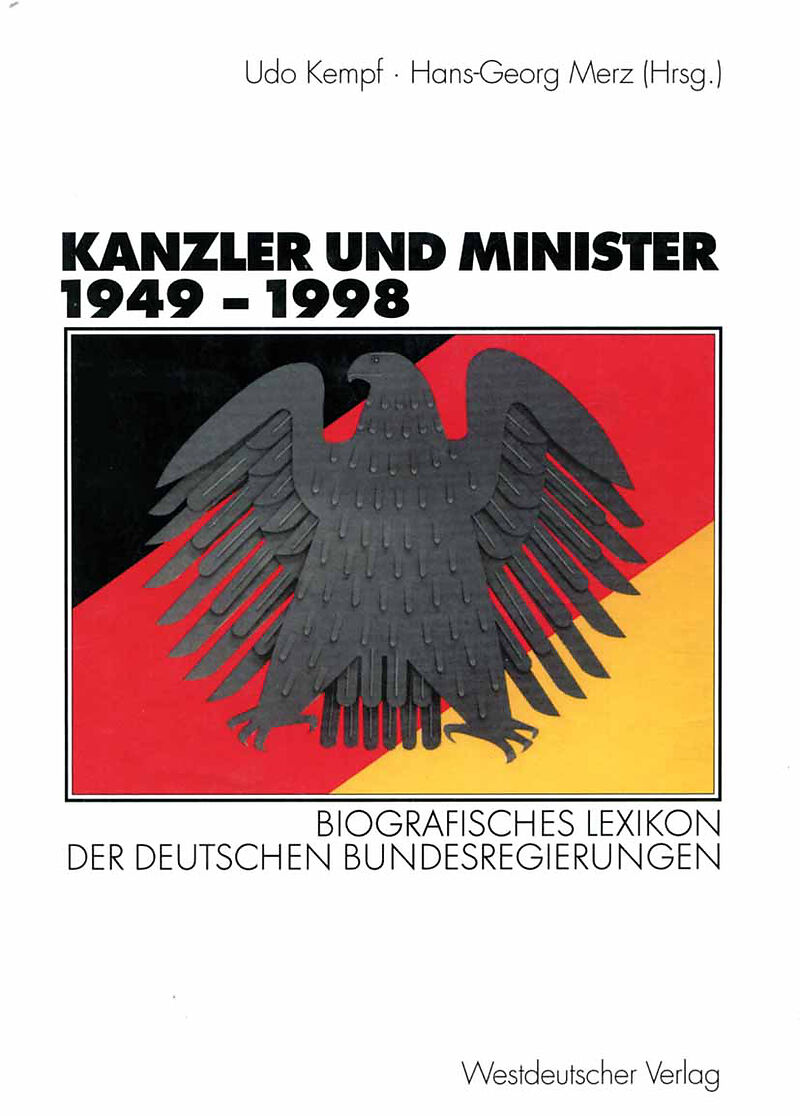 Kanzler und Minister 1949  1998
