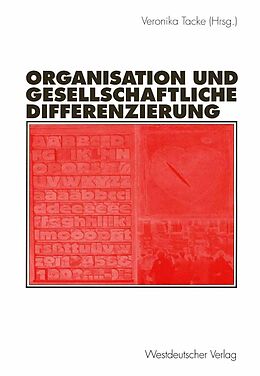 E-Book (pdf) Organisation und gesellschaftliche Differenzierung von 