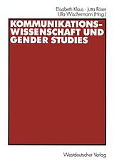 E-Book (pdf) Kommunikationswissenschaft und Gender Studies von 
