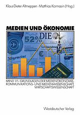 E-Book (pdf) Medien und Ökonomie von 