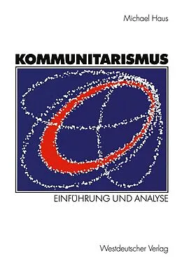 E-Book (pdf) Kommunitarismus von Michael Haus