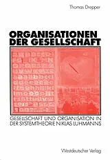 E-Book (pdf) Organisationen der Gesellschaft von Thomas Drepper