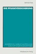 E-Book (pdf) Die Pflegeversicherung von Berthold Dietz