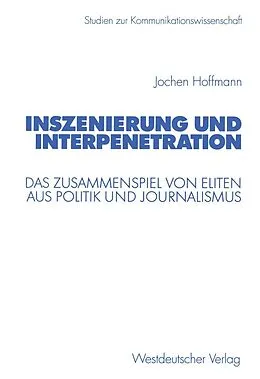 E-Book (pdf) Inszenierung und Interpenetration von Jochen Hoffmann