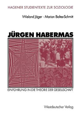 E-Book (pdf) Jürgen Habermas von Wieland Jäger, Marion Baltes-Schmitt