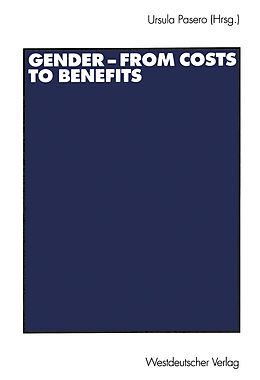 E-Book (pdf) Gender  from Costs to Benefits von 