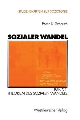 E-Book (pdf) Sozialer Wandel von Erwin K. Scheuch