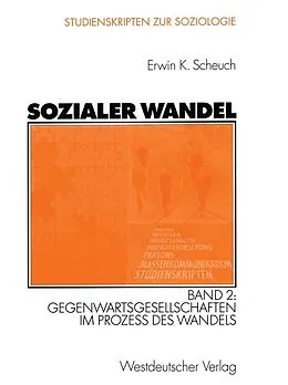 E-Book (pdf) Sozialer Wandel von Erwin K. Scheuch