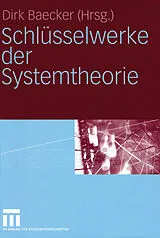 E-Book (pdf) Schlüsselwerke der Systemtheorie von