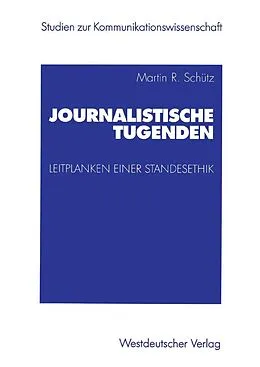 E-Book (pdf) Journalistische Tugenden von Martin Schütz