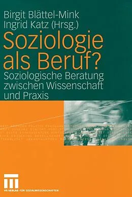 E-Book (pdf) Soziologie als Beruf? von 
