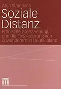 E-Book (pdf) Soziale Distanz von Anja Steinbach