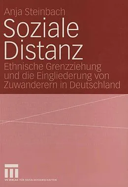 E-Book (pdf) Soziale Distanz von Anja Steinbach