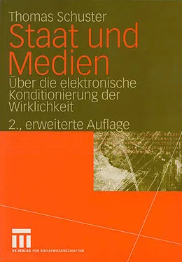 E-Book (pdf) Staat und Medien von Thomas Schuster