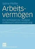 E-Book (pdf) Arbeitsvermögen von Sabine Pfeiffer