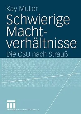 E-Book (pdf) Schwierige Machtverhältnisse von Kay Müller