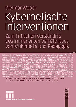 E-Book (pdf) Kybernetische Interventionen von Dietmar Weber