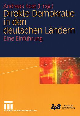 E-Book (pdf) Direkte Demokratie in den deutschen Ländern von 