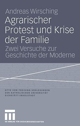 E-Book (pdf) Agrarischer Protest und Krise der Familie von Andreas Wirsching