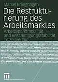 E-Book (pdf) Die Restrukturierung des Arbeitsmarktes von Marcel Erlinghagen