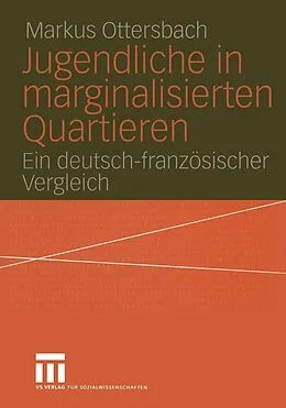 E-Book (pdf) Jugendliche in marginalisierten Quartieren von Markus Ottersbach