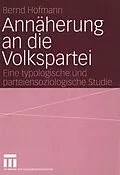 E-Book (pdf) Annäherung an die Volkspartei von Bernd Hofmann