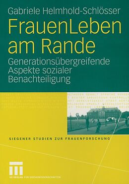 E-Book (pdf) FrauenLeben am Rande von Gabriele Helmhold-Schlösser