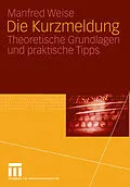 E-Book (pdf) Die Kurzmeldung von Manfred Weise