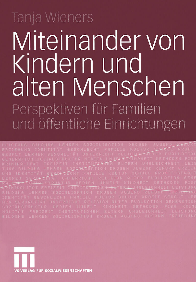 Miteinander von Kindern und alten Menschen
