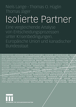 E-Book (pdf) Isolierte Partner von Niels Lange, Thomas O. Hüglin, Thomas Jäger