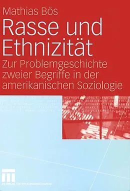 E-Book (pdf) Rasse und Ethnizität von Mathias Bös