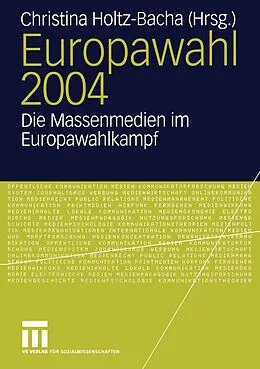 E-Book (pdf) Europawahl 2004 von Christina Holtz-Bacha