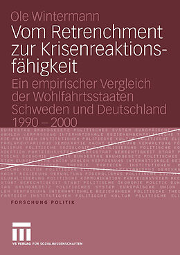 E-Book (pdf) Vom Retrenchment zur Krisenreaktionsfähigkeit von Ole Wintermann