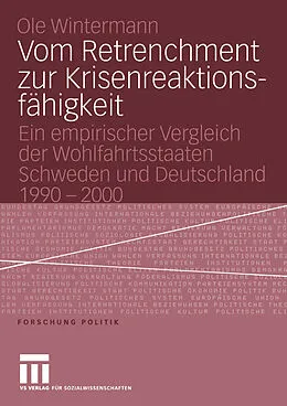 E-Book (pdf) Vom Retrenchment zur Krisenreaktionsfähigkeit von Ole Wintermann